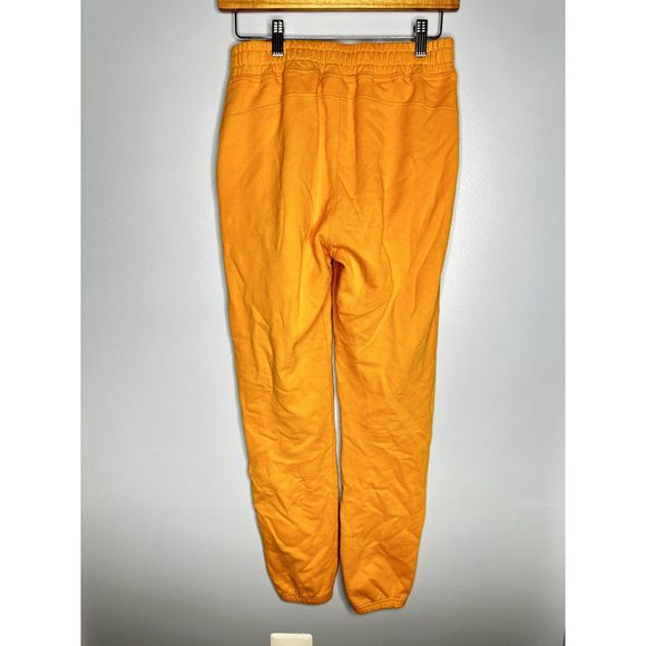 Outdoor Voices Hikers Club Sweatpants Jogger XS Yellow Happy Smiley Face - Picture 3 of 6